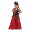 Rode Koningin De Luxe -Cosplay Winkel koninginnejurk red queen c49107 012 01 1