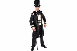 Steampunk Kostuum Zwart