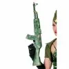 Machinegeweer -Cosplay Winkel machinegeweer leger 44001 1