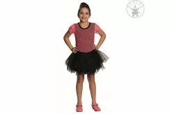 Netshirt Jurkje Neon Roze