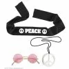 Hippie Verkleedset -Cosplay Winkel peace verkleedset 05856 a