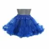 Petticoat Kort Kobalt Blauw -Cosplay Winkel petticoat kort kobalt blauw
