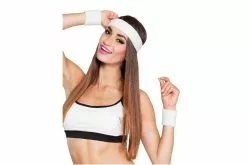 Zweetbandjes -Cosplay Winkel set 3 zweetbandjes 6 kleuren 4