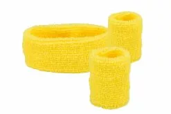 Zweetbandjes -Cosplay Winkel set 3 zweetbandjes 6 kleuren 9