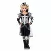 Jurkje Skelet Prinses -Cosplay Winkel skeletton princess skelettenjurkje c49093 007 01 1