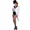 Dames Slipjas Wit -Cosplay Winkel slipjas wit dames 207129 1