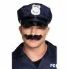 Politiesnor -Cosplay Winkel snor politie