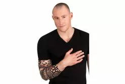 Tatoeagemouw Doodshoofd