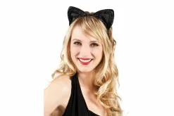 Tiara Fluwelen Kattenoren