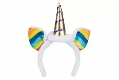 Tiara Eenhoorn Regenboog