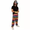 Trainingsbroek Tijgerprint Neon Unisex -Cosplay Winkel trainingsbroek neon tijger 1
