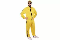 Trainingspak Geel Unisex