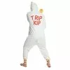 Onesie Tripkip -Cosplay Winkel trip kip achterkant 1