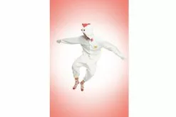 Voorkant -Cosplay Winkel trip kip onesie 1